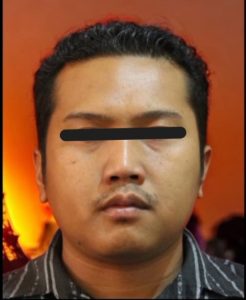 Foto GH alias dhemith_is_back.01 terduga pelaku penipuan berkedok "hacker" Foto GH alias dhemith_is_back.01 terduga pelaku penipuan berkedok "hacker"